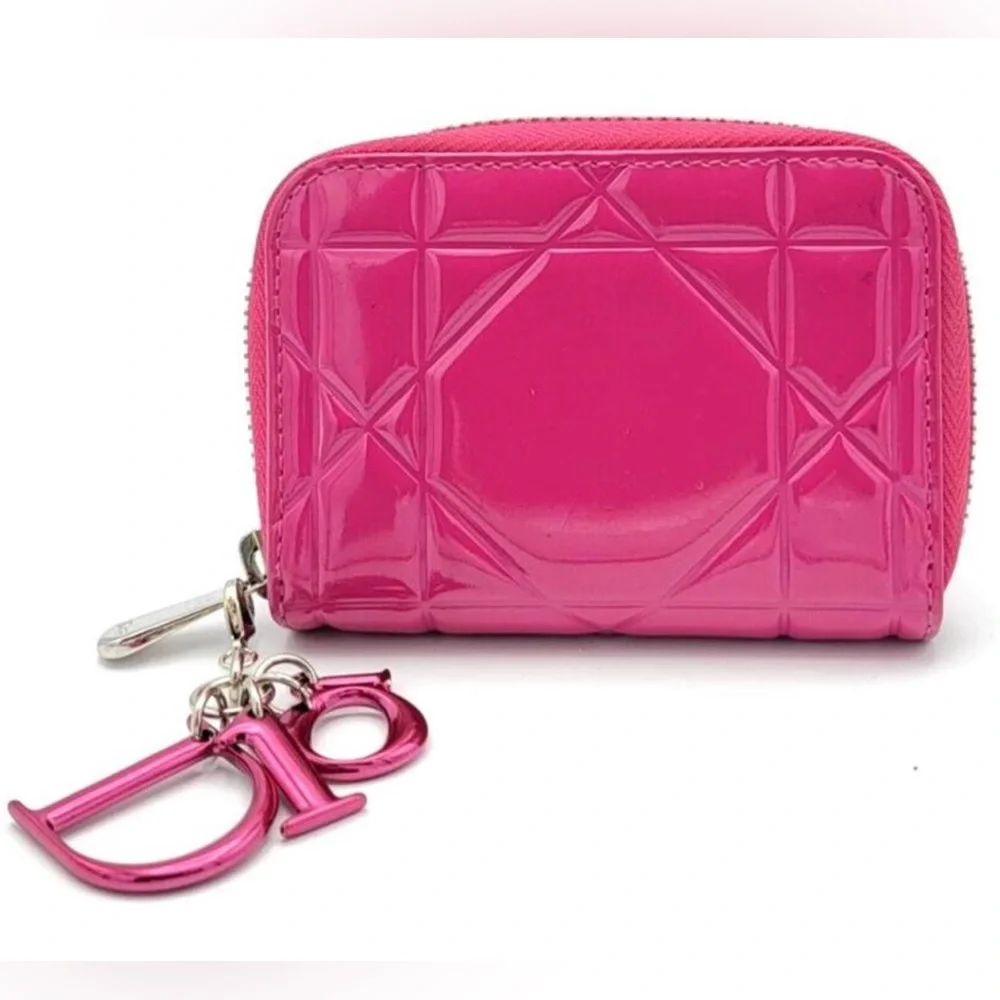 Dior zippy coin